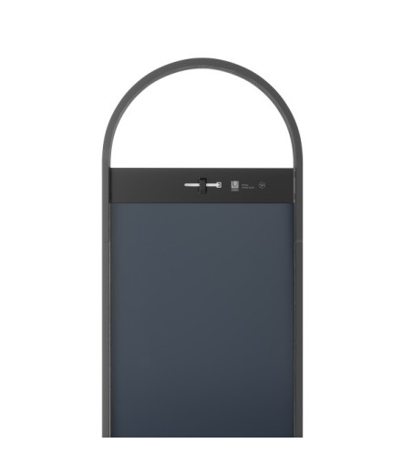 UMBRA lustro stojące BELLWOOD czarne