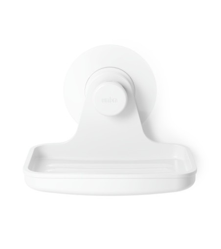 UMBRA mydelniczka FLEX biała