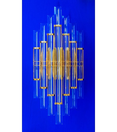 MOOSEE lampa ścienna PALAZZO złota