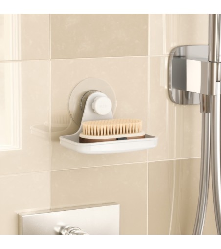 UMBRA mydelniczka FLEX biała