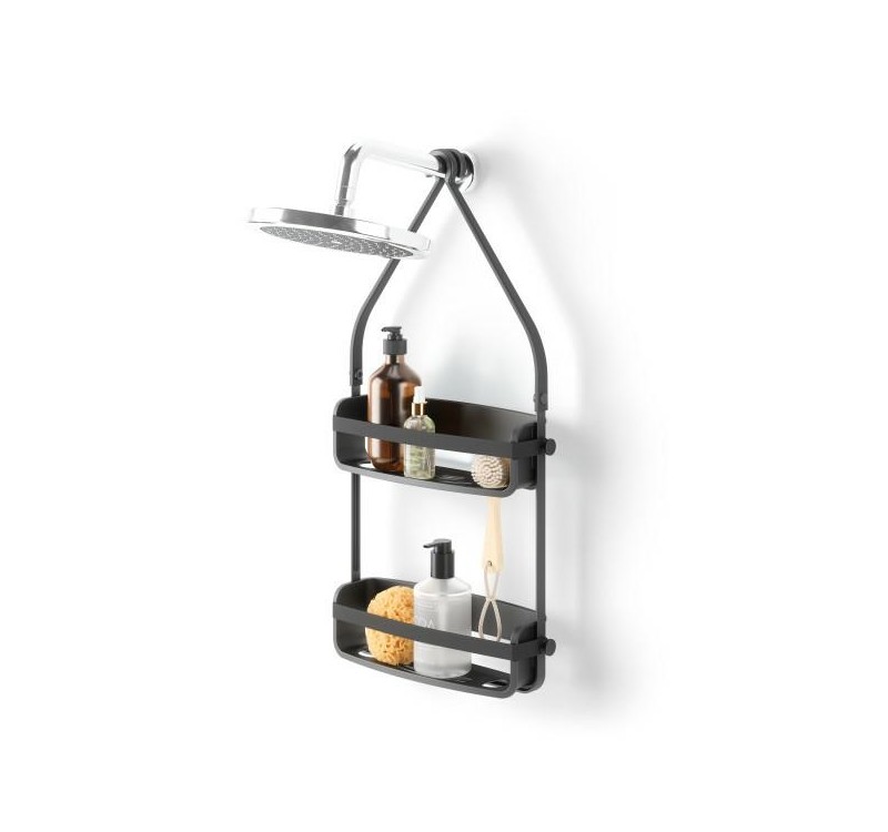 UMBRA organizer łazienkowy FLEX czarny