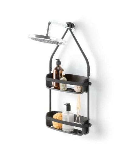 UMBRA organizer łazienkowy FLEX czarny