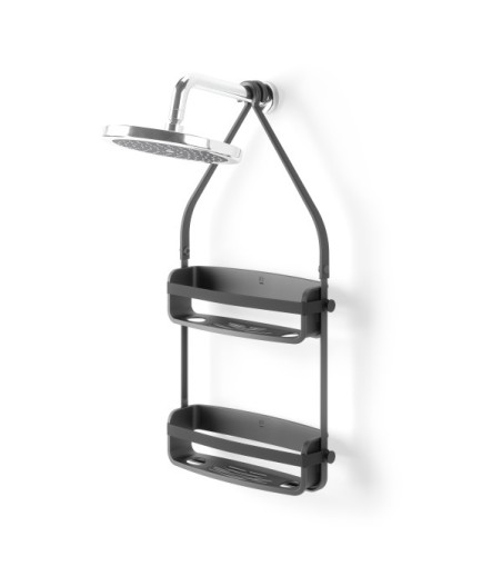 UMBRA organizer łazienkowy FLEX czarny