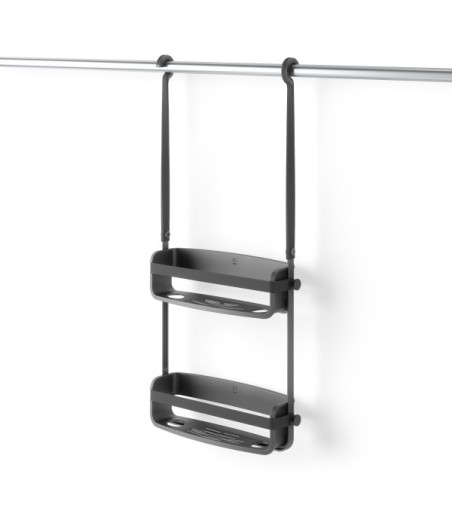 UMBRA organizer łazienkowy FLEX czarny