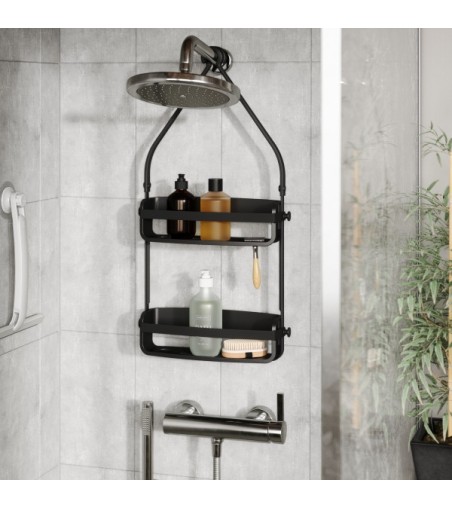 UMBRA organizer łazienkowy FLEX czarny