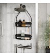 UMBRA organizer łazienkowy FLEX czarny