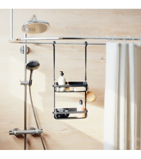 UMBRA organizer łazienkowy FLEX czarny