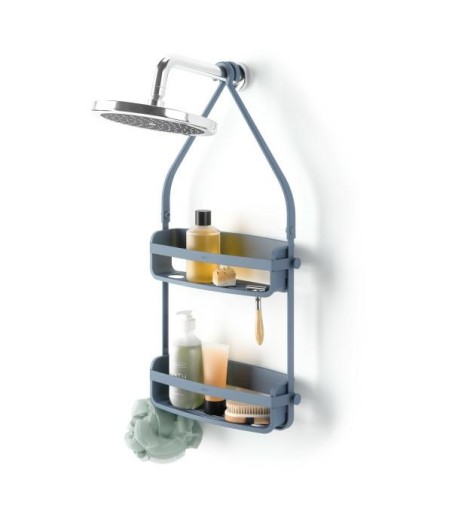 UMBRA organizer łazienkowy FLEX           niebieski