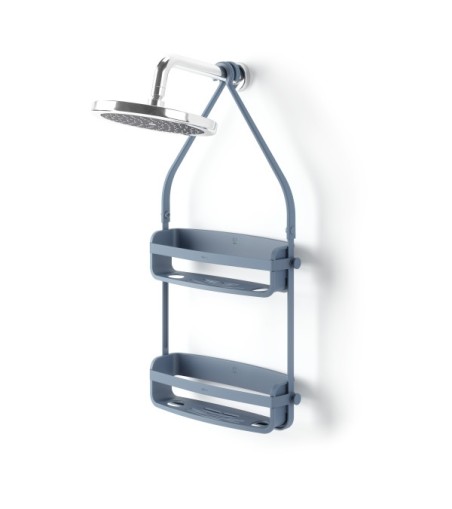 UMBRA organizer łazienkowy FLEX           niebieski