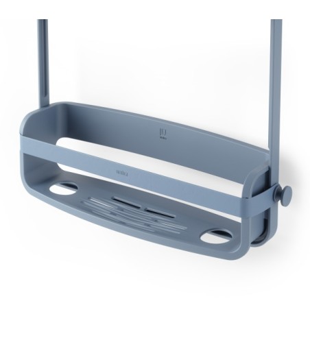 UMBRA organizer łazienkowy FLEX           niebieski