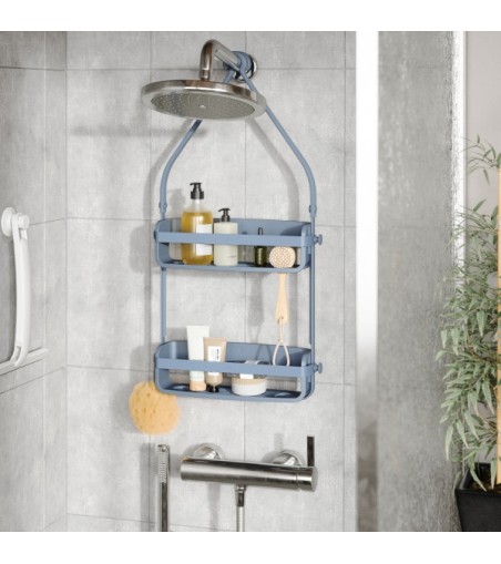 UMBRA organizer łazienkowy FLEX           niebieski