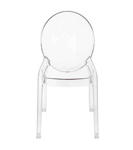 Krzesło ELIZABETH transparentne -  poliwęglan