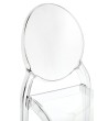 Krzesło ELIZABETH transparentne -  poliwęglan