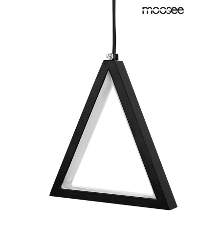 MOOSEE lampa wisząca ACUSTICA czarna