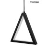 MOOSEE lampa wisząca ACUSTICA czarna