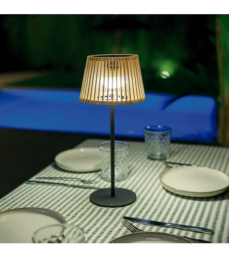 NEW GARDEN lampa stołowa OKINAWA SOLAR    & BATTERY