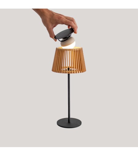 NEW GARDEN lampa stołowa OKINAWA SOLAR    & BATTERY