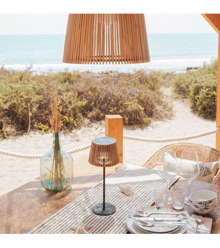 NEW GARDEN lampa stołowa OKINAWA SOLAR    & BATTERY