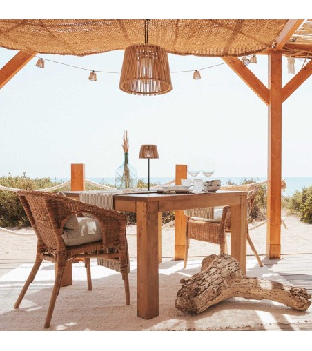 NEW GARDEN lampa stołowa OKINAWA SOLAR    & BATTERY