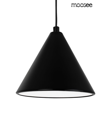 MOOSEE lampa wisząca ACUSTICA czarna