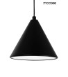 MOOSEE lampa wisząca ACUSTICA czarna