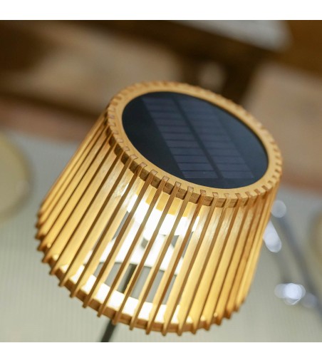 NEW GARDEN lampa stołowa OKINAWA SOLAR    & BATTERY