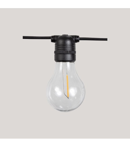 NEW GARDEN girlanda ogrodowa ALLEGRA      czarna