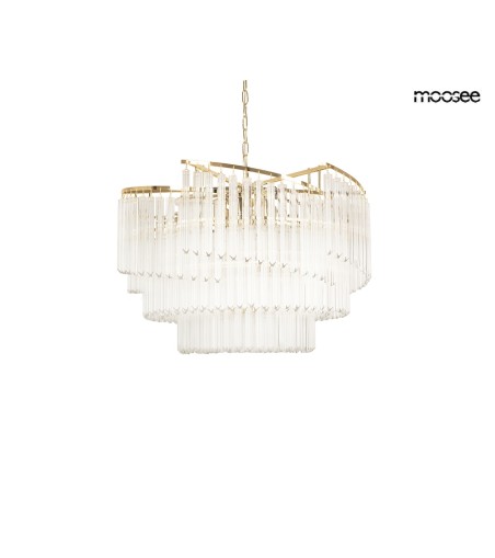 MOOSEE lampa wisząca LUMA 60 złota