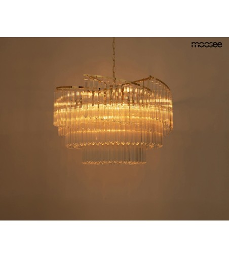 MOOSEE lampa wisząca LUMA 60 złota