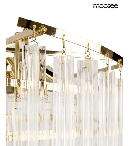 MOOSEE lampa wisząca LUMA 60 złota