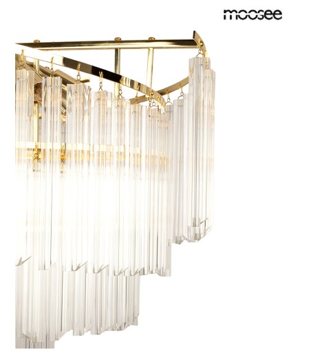 MOOSEE lampa wisząca LUMA 60 złota