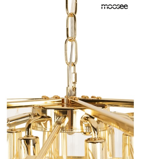 MOOSEE lampa wisząca LUMA 60 złota