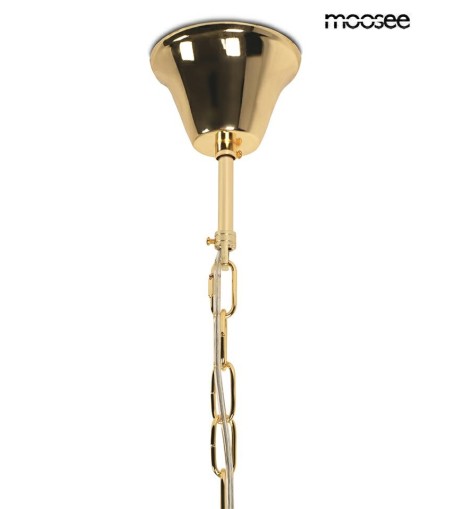 MOOSEE lampa wisząca LUMA 60 złota