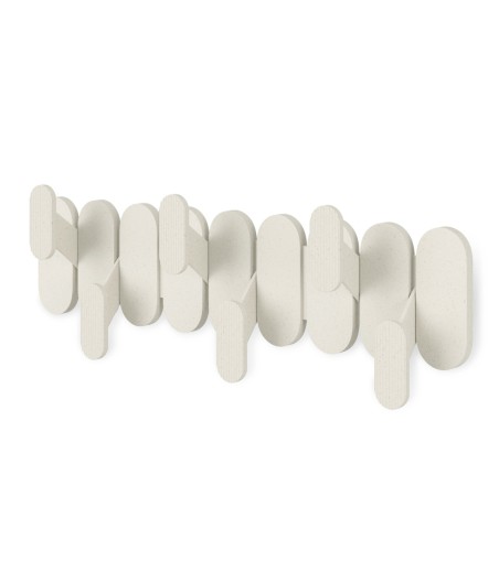 UMBRA wieszak na ubrania TEMPO 6 beżowy