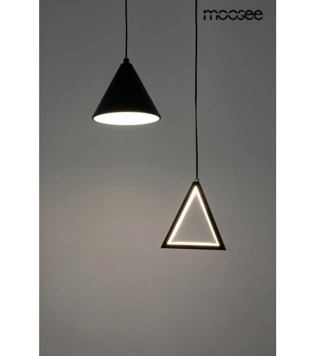 MOOSEE lampa wisząca ACUSTICA czarna