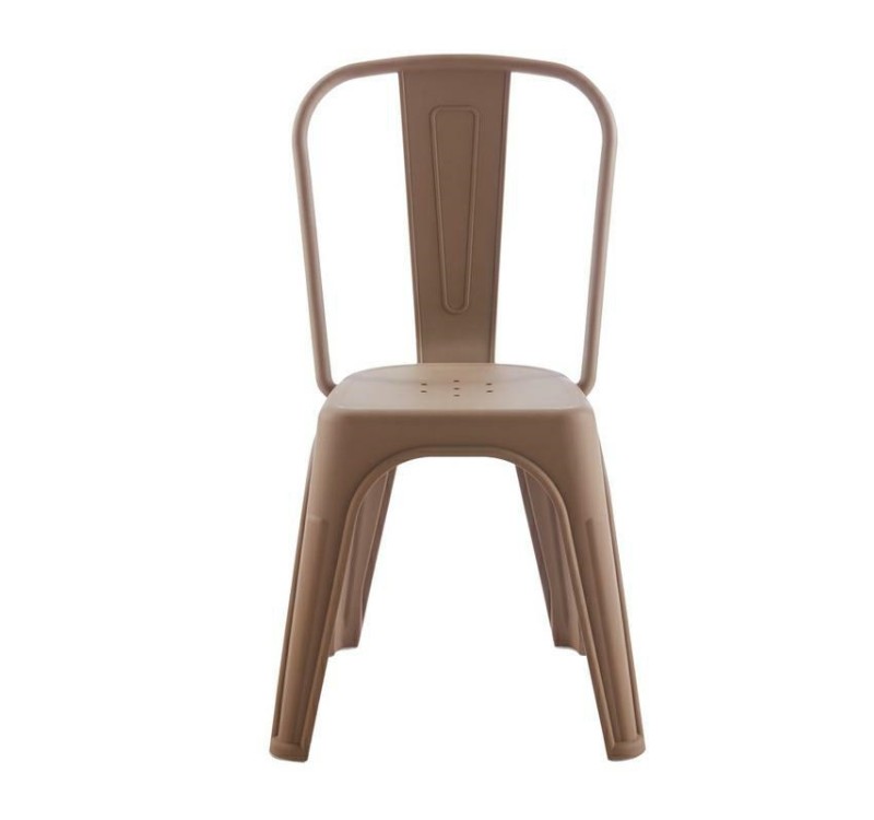 Krzesło TOWER PARIS PP brązowe