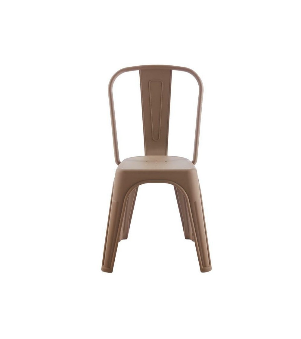 Krzesło TOWER PARIS PP brązowe