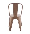 Krzesło TOWER PARIS PP brązowe