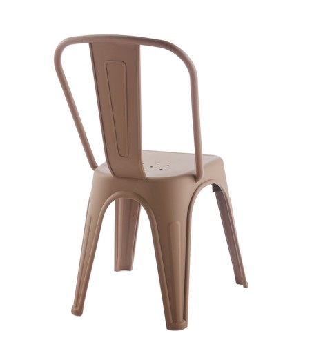 Krzesło TOWER PARIS PP brązowe