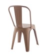Krzesło TOWER PARIS PP brązowe