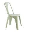 Krzesło TOWER PARIS PP jasnozielone
