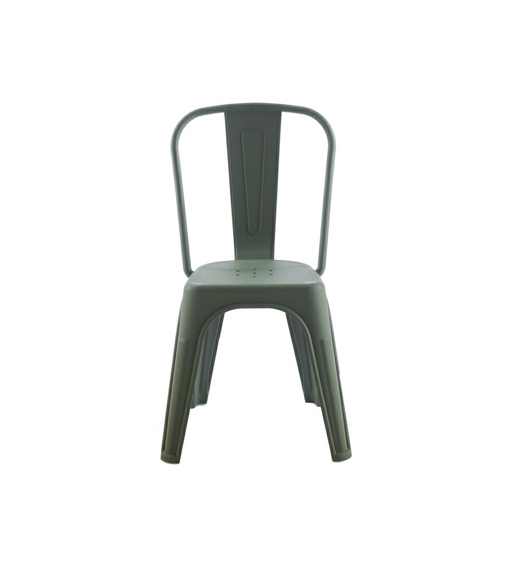 Krzesło TOWER PARIS PP ciemnozielone