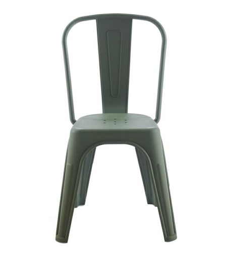 Krzesło TOWER PARIS PP ciemnozielone