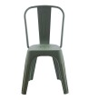 Krzesło TOWER PARIS PP ciemnozielone