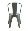 Krzesło TOWER PARIS PP ciemnozielone