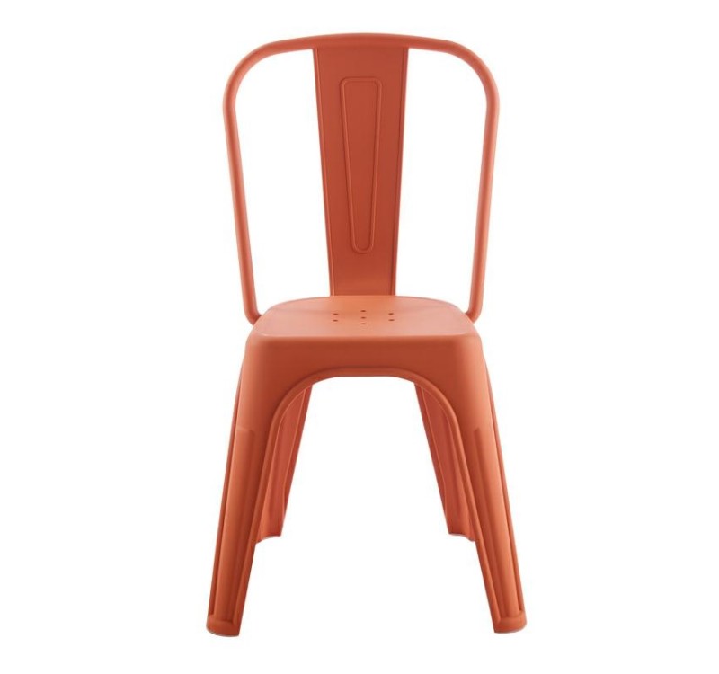 Krzesło TOWER PARIS PP pomarańczowe