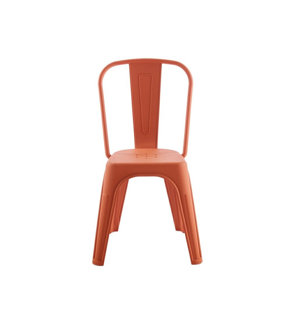 Krzesło TOWER PARIS PP pomarańczowe