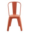 Krzesło TOWER PARIS PP pomarańczowe