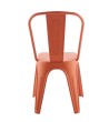Krzesło TOWER PARIS PP pomarańczowe
