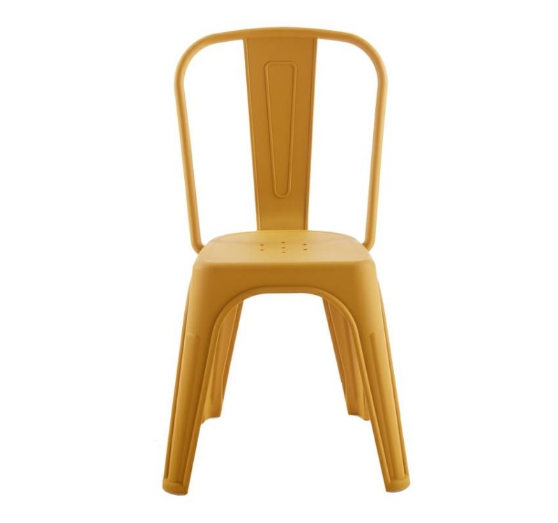 Krzesło TOWER PARIS PP żółte